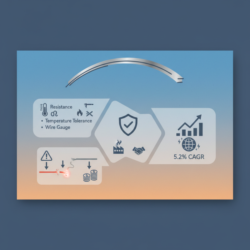 How to Choose the Best Nichrome Flat Wire for Your Needs?