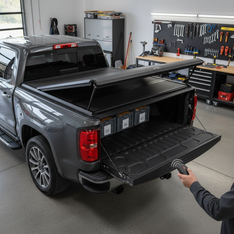 Top Benefits of Power Retractable Tonneau Cover for Your Truck?