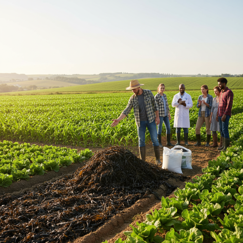Why Choose Seaweed Fertilizer for Sustainable Farming?