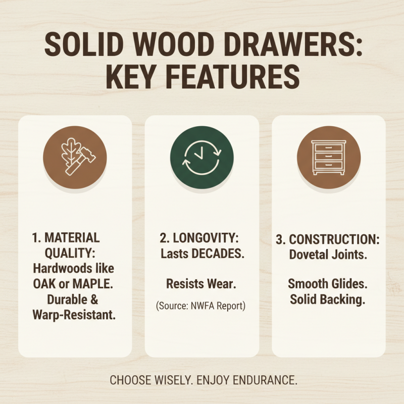 Top 10 Solid Wood Drawers for Your Home Storage Needs?