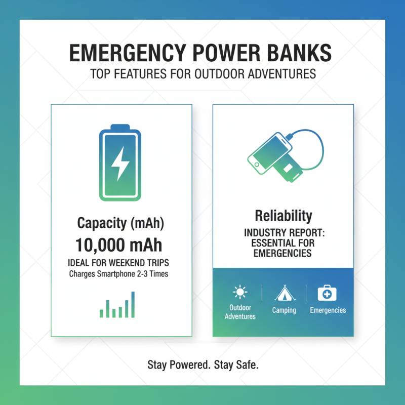 Top 10 Emergency Power Banks You Should Consider for Your Next Adventure?