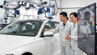Top 10 Vehicle Hail Damage Scanning Systems in China?