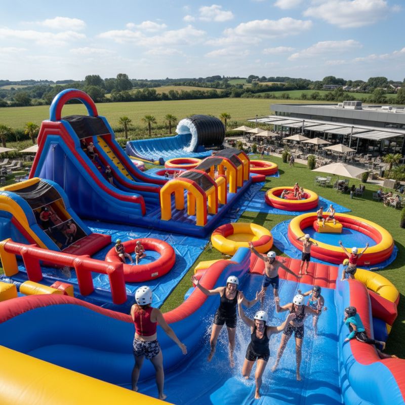 How to Choose the Best Inflatable Park for Adults?