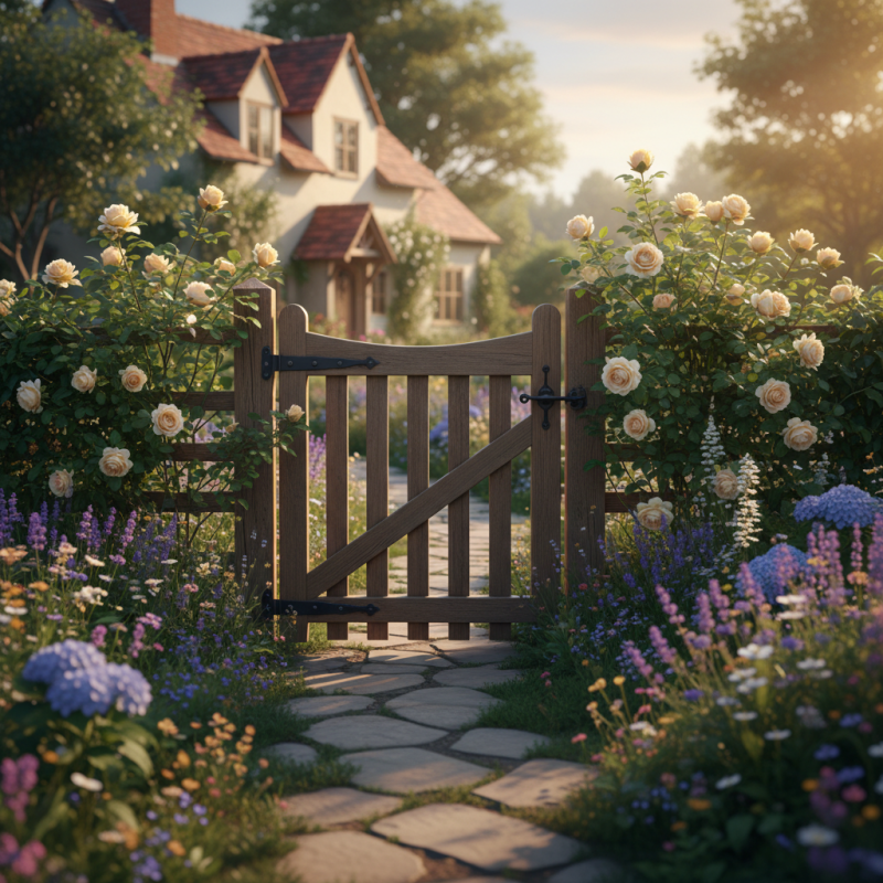 Best Single Garden Gate Options for Your Home Garden?