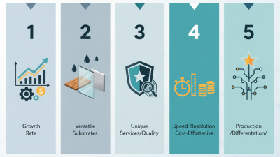 Top 5 UV Flatbed Printers for Your Business Needs?