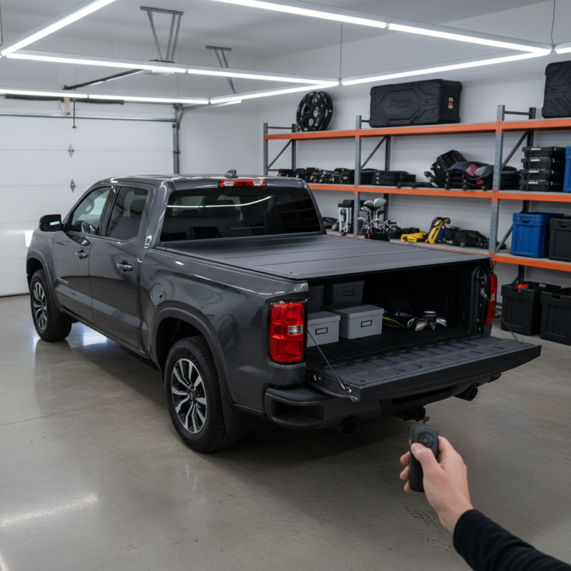 How to Choose the Best Power Retractable Tonneau Cover?