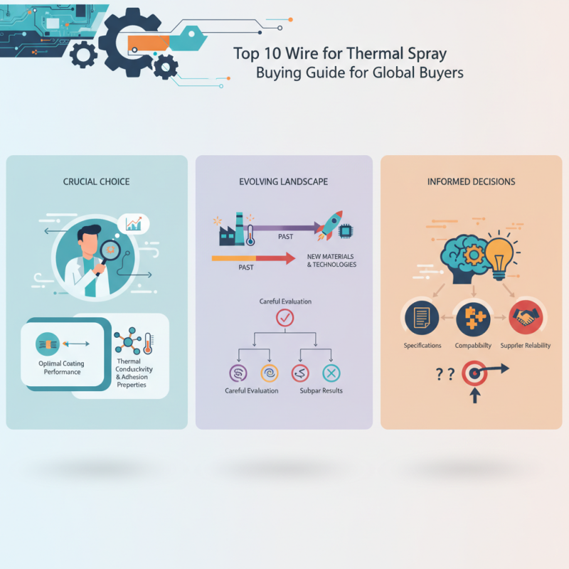 Top 10 Wire for Thermal Spray Buying Guide for Global Buyers?