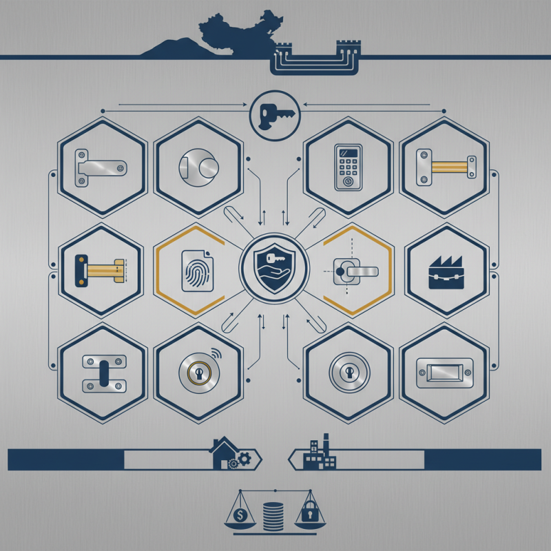 Top 10 Stainless Steel Drawer Locks in China for Enhanced Security Solutions?