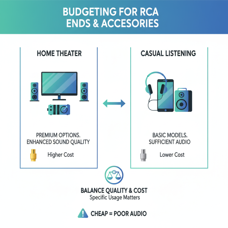 How to Choose the Right Rca Ends for Your Audio Setup?