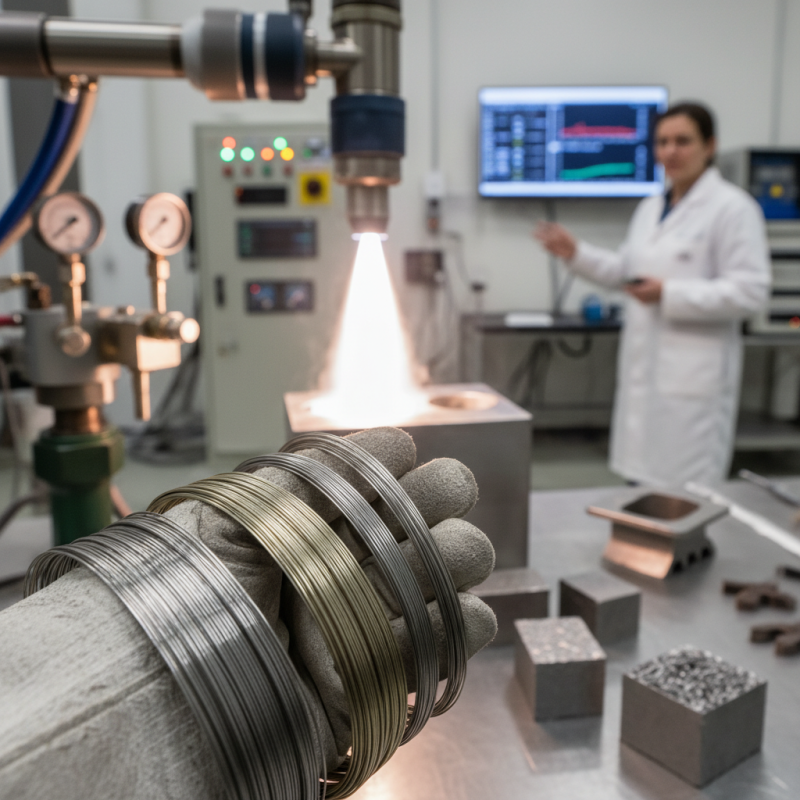 How to Choose Wire for Thermal Spray Applications?