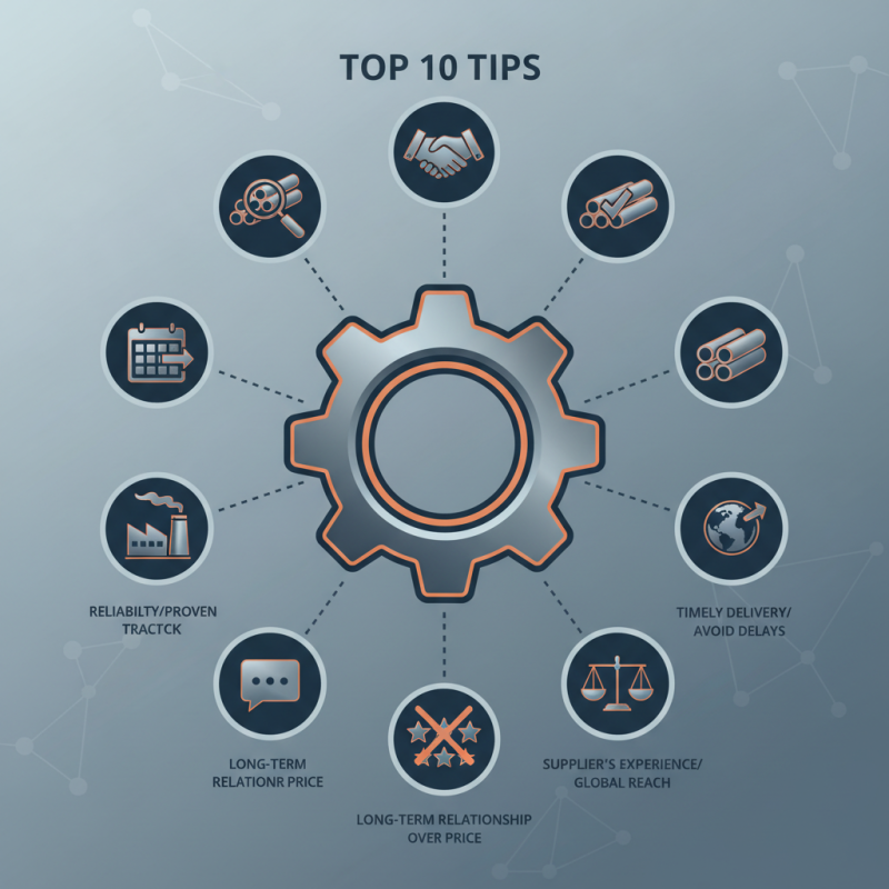 Top 10 Tips for Choosing Carbon Steel Pipe Suppliers?