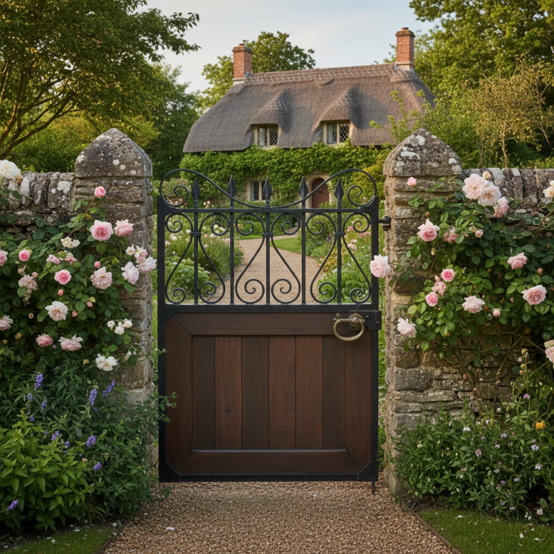 How to Choose the Perfect Single Garden Gate for Your Home?