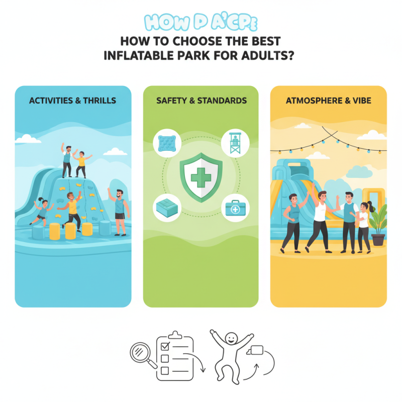 How to Choose the Best Inflatable Park for Adults?