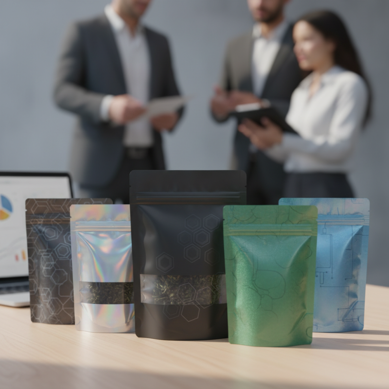 How to Choose Custom 35g Mylar Bags for Your Business Needs?