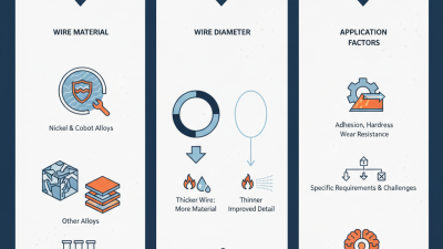 How to Choose Wire for Thermal Spray Applications?