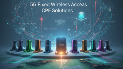 Top 10 5G Fixed Wireless Access CPE Solutions You Must Know?