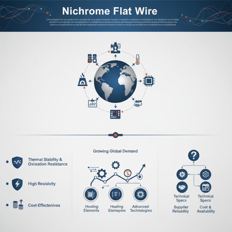 2026 Best Nichrome Flat Wire for Global Buyers Insights?