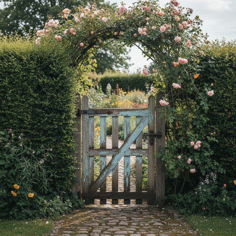 2026 Top Tips for Choosing the Perfect Single Garden Gate?