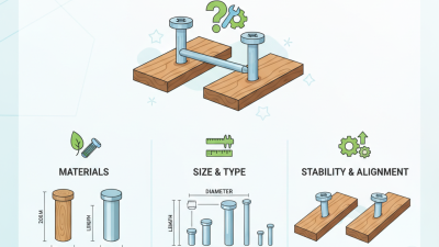 How to Choose the Right Double-Ended Dowel Pin for Your Project?