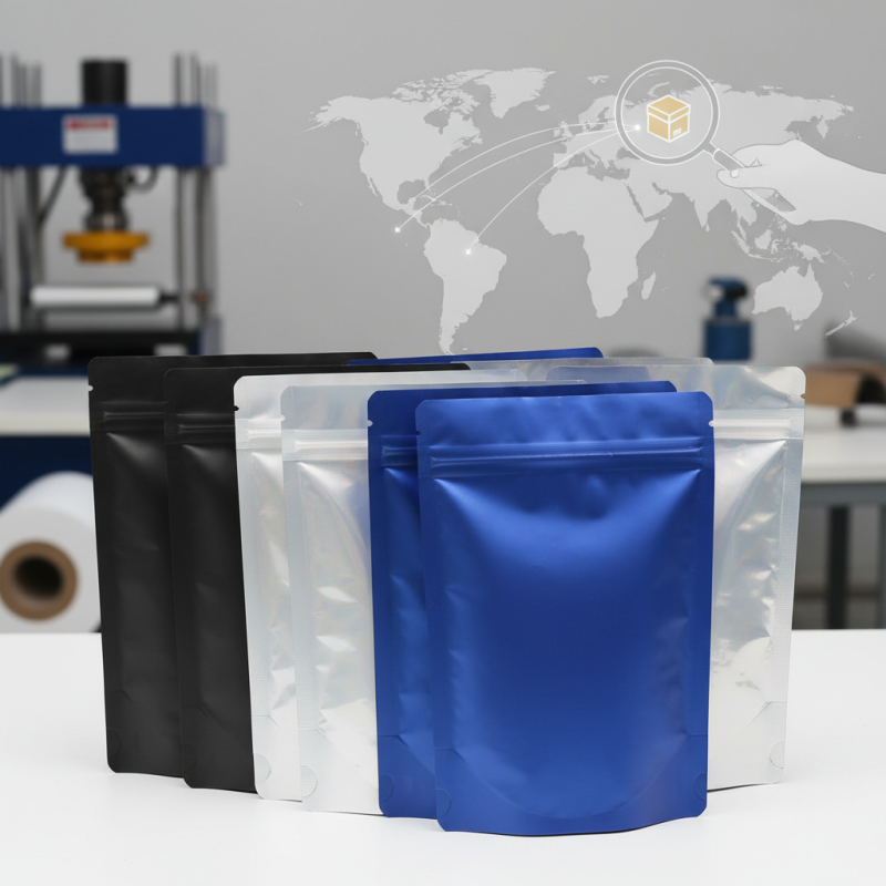 Best Custom 35g Mylar Bags for Global Buyers in China