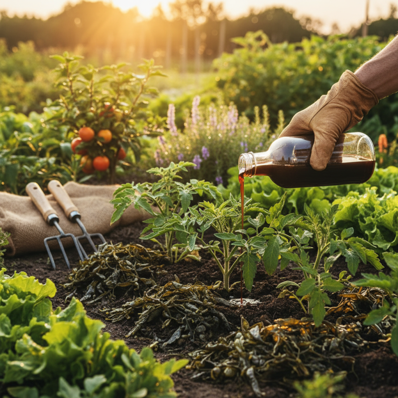 Top 5 Benefits of Using Seaweed Fertilizer for Plants?