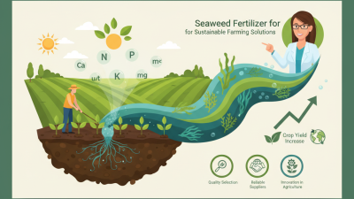 2026 Best Seaweed Fertilizer for Sustainable Farming Solutions?