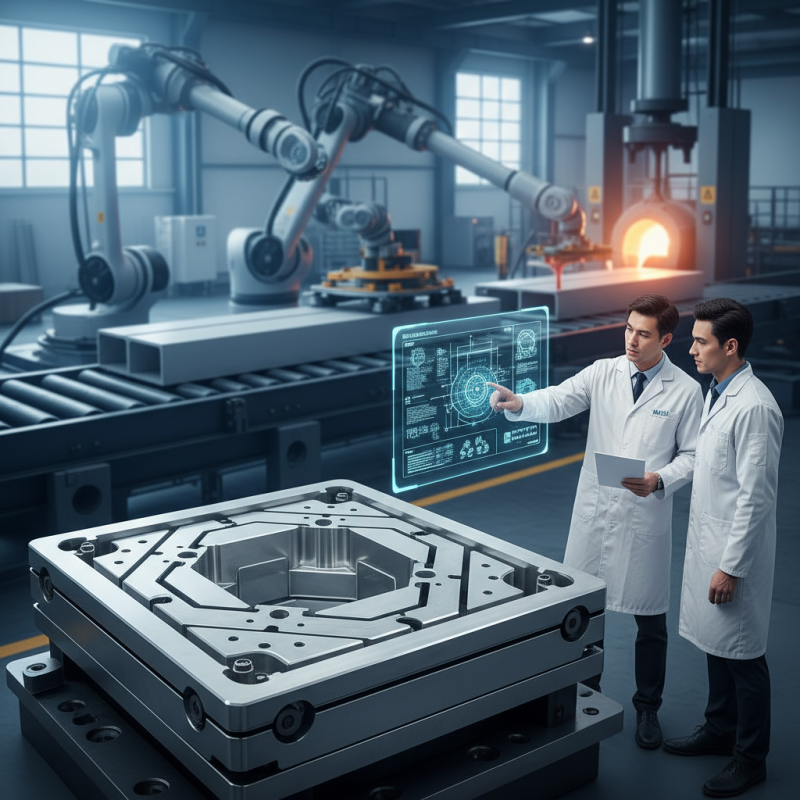 How to Choose the Right Dies Aluminium for Your Manufacturing Needs?