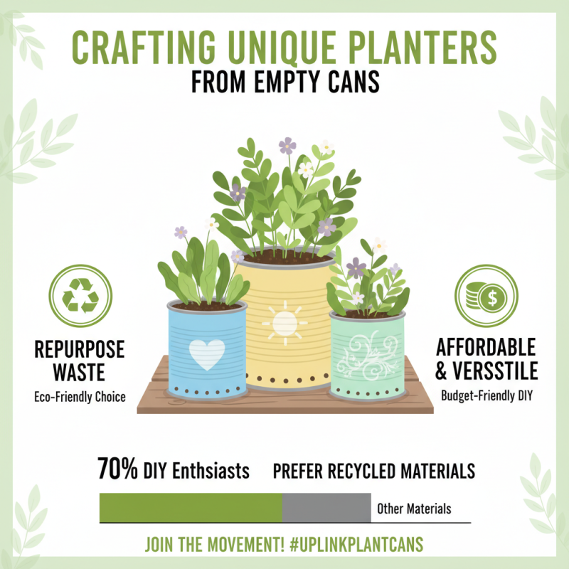 Top Uses for Empty Cans in Creative DIY Projects?