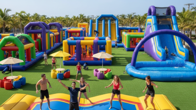 Best Inflatable Parks for Adults to Enjoy Adventure and Fun?