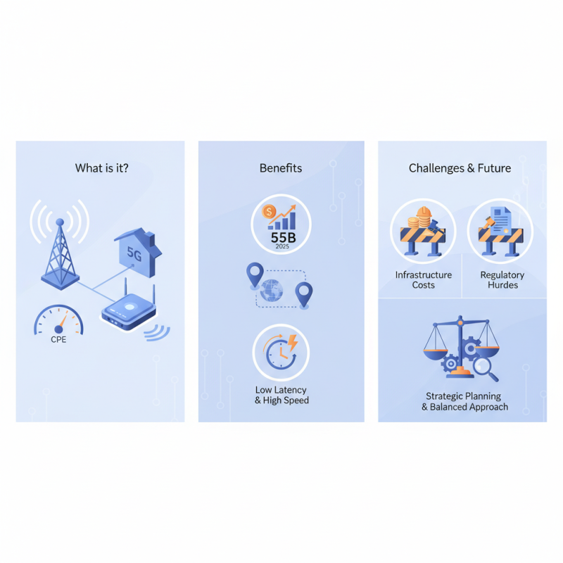 What is 5G Fixed Wireless Access CPE Solution and its Benefits?