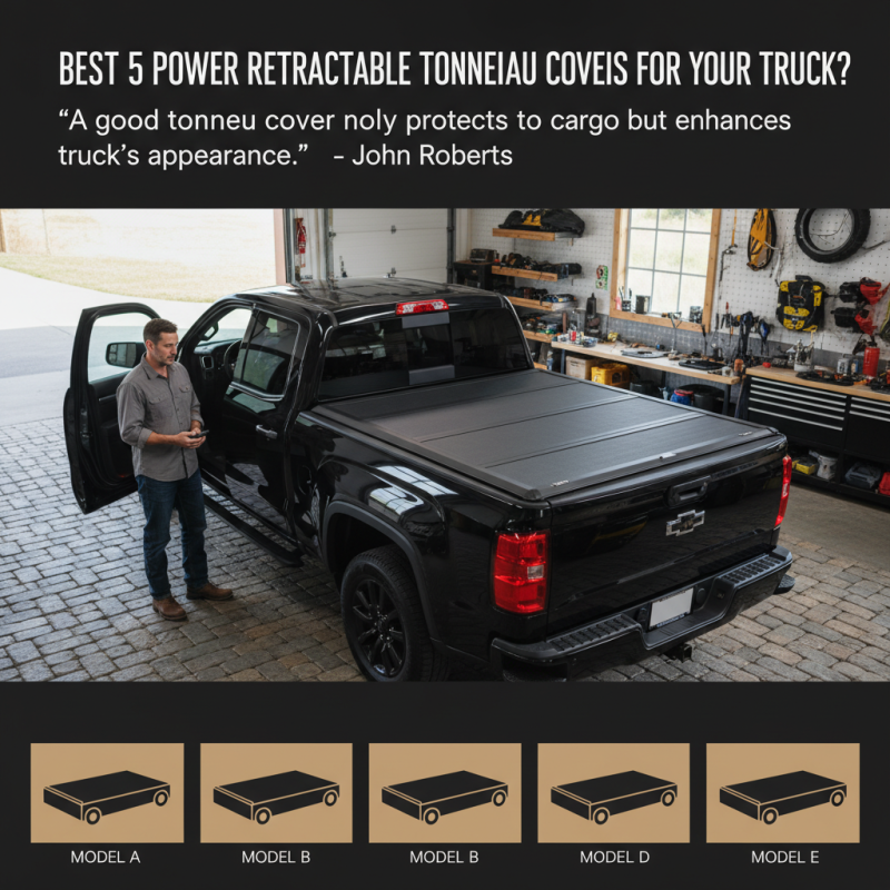 Best 5 Power Retractable Tonneau Covers for Your Truck?