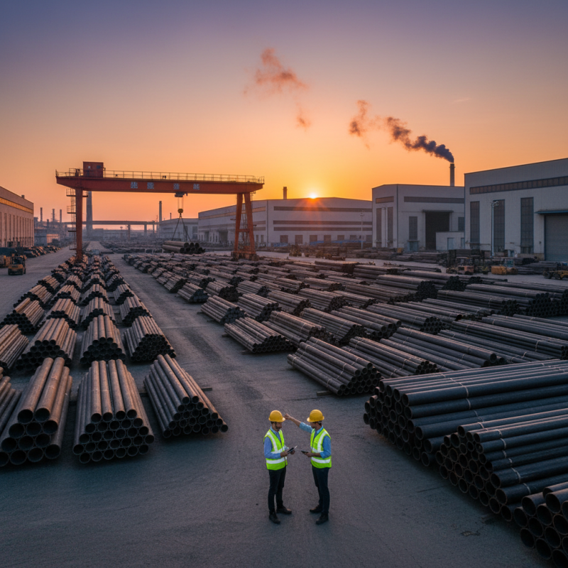 Top 10 Carbon Steel Pipe Suppliers in China for Global Buyers?