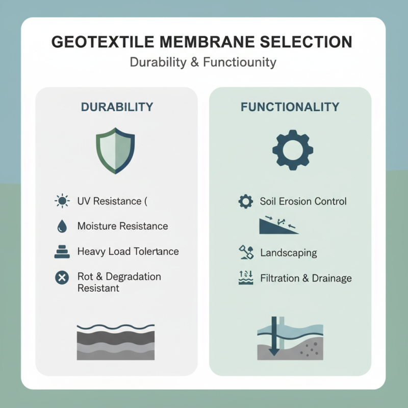 How to Choose the Best Geotextile Membrane Non Woven for Your Project?