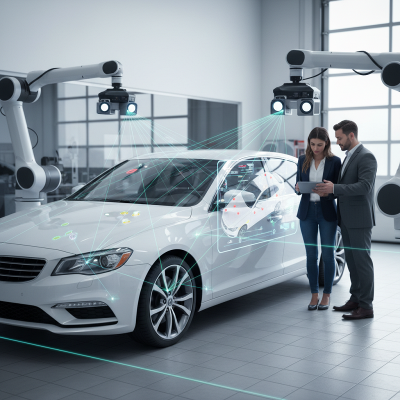Why is a Vehicle Hail Damage Scanning System Essential for Buyers?