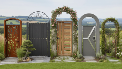 Top Single Garden Gate Designs for 2026 Are You Ready?