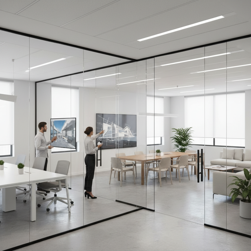 The Best 10 Ways to Use Partition Glass in Modern Interior Design?