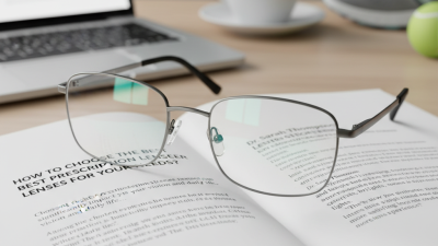 How to Choose the Best Prescription Lenses for Your Needs?