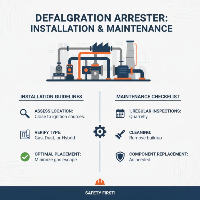 How to Choose the Right Deflagration Arrester for Your Needs?