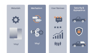 How to Choose the Best Power Retractable Tonneau Cover for Your Truck?