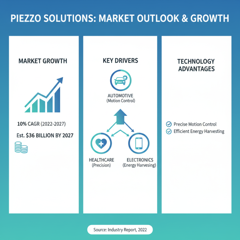 2026 Top Trends in Piezo Technology What to Expect?