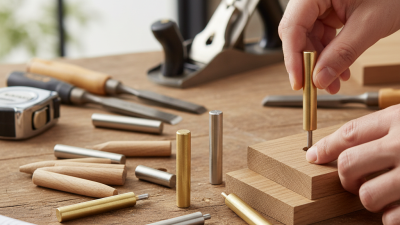 Why Choose Double-Ended Dowel Pin for Your Projects?