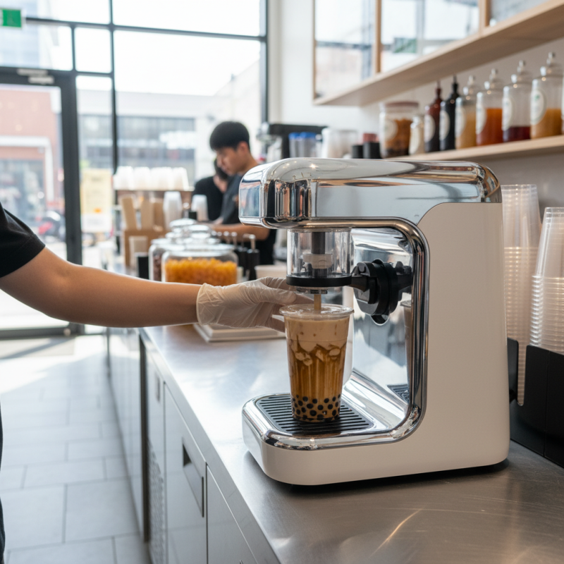 2026 Best Bubble Tea Sealing Machine for Global Buyers?