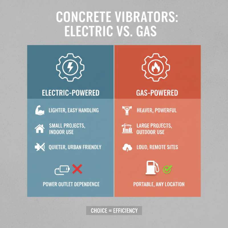 Top Concrete Vibrating Machine Types for Efficient Construction Solutions?