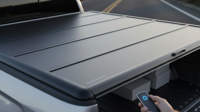 What is a Power Retractable Tonneau Cover and Its Benefits?