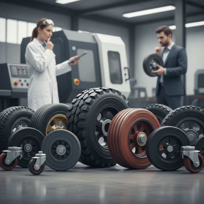 2026 Best Rubber Wheel Types for Global Buyers to Consider