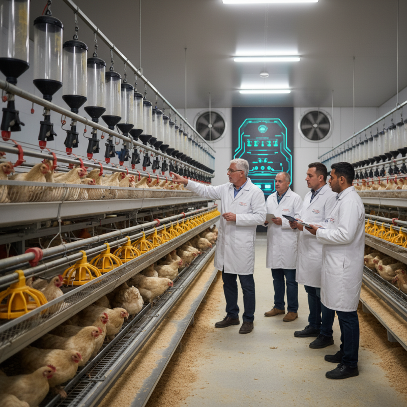 2026 Best Chicken Equipment for Efficient Poultry Farming?