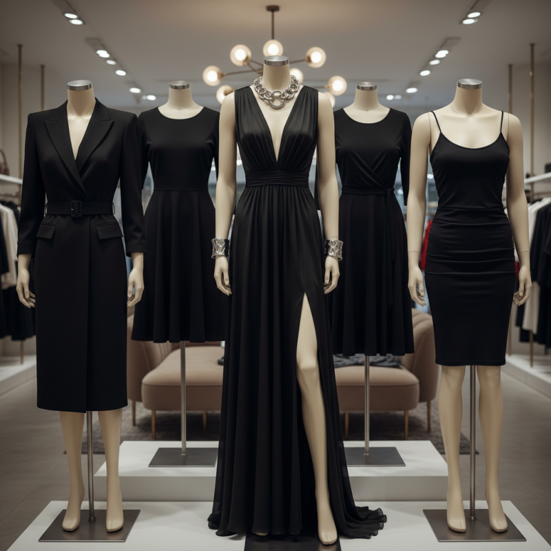 Best Black Dress Styles for Every Occasion to Impress Buyers?