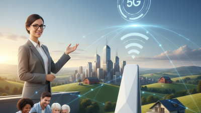 Discover the Best 5G Fixed Wireless Access CPE Solutions Today?
