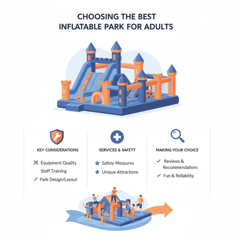How to Choose the Best Inflatable Park for Adults?