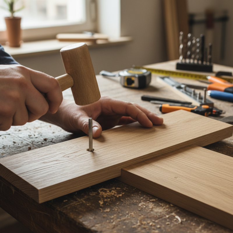 How to Use Double Ended Dowel Pins for Perfect Joinery?